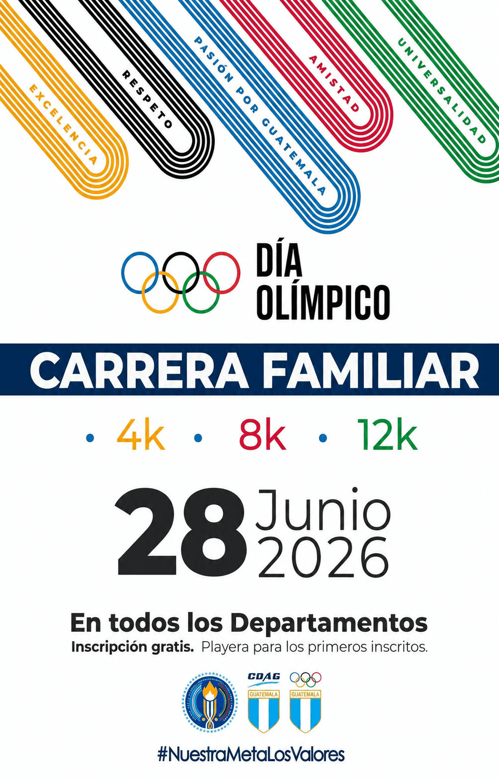 Imagen de Edición 37 Carrera del Día Olímpico