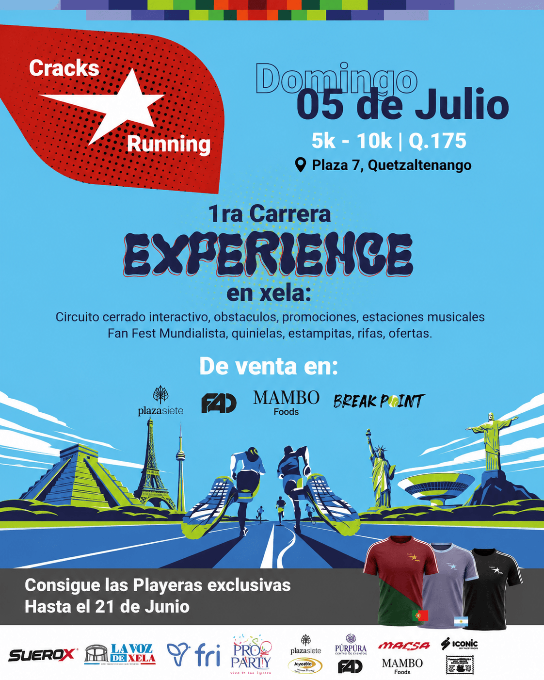 Imagen de 1ra Carrera Experience en Xela